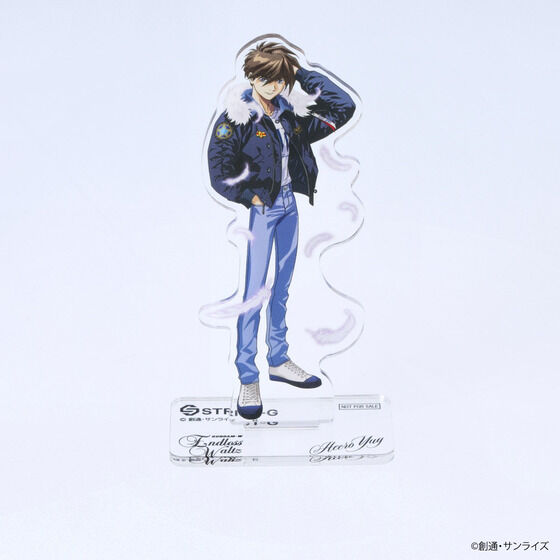 STRICT-G ALPHA N-2B　ガンダムW ヒイロ・ユイモデル STRICT-G ALPHA N-2B『新機動戦記ガンダムW Endless waltz