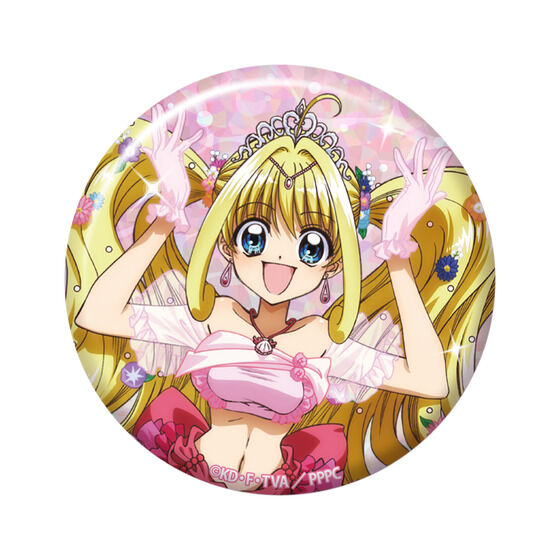 ぴちぴちピッチ　タワレコ　グリッター缶バッジ　メイド　るちあ アニメ「ぴちぴちピッチ」 - 描き下ろし メイドver