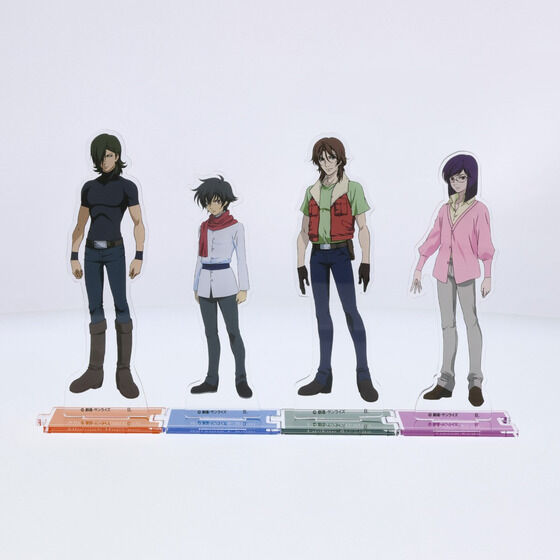 一番くじ　機動戦士ガンダム00　アクリルスタンド　24種フルコンプセット 一番くじ 機動戦士ガンダム00 アクリルスタンド 24種フルコンプ