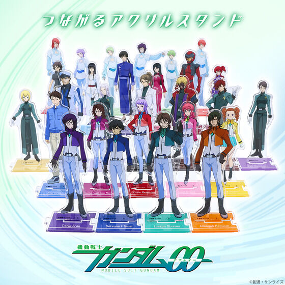 ガンダム00 ちいきゃら ハピクロ!】機動戦士ガンダム00 ちぃきゃら ぷに缶(R)（全8種