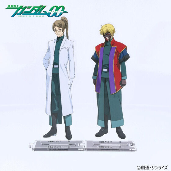 機動戦士ガンダム00 セカンドシーズン つながるアクリルスタンド