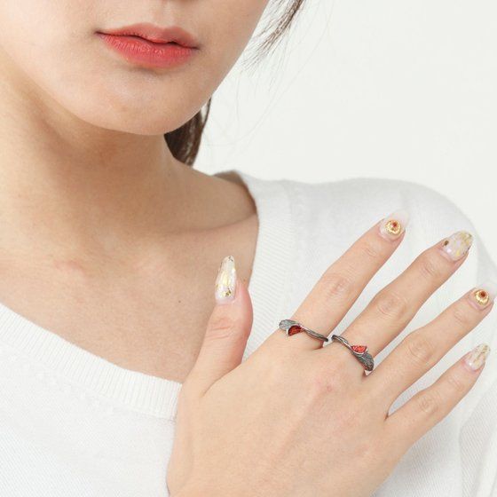 仮面ライダーオーズ 割れたタカメダル SILVER925リング | 仮面