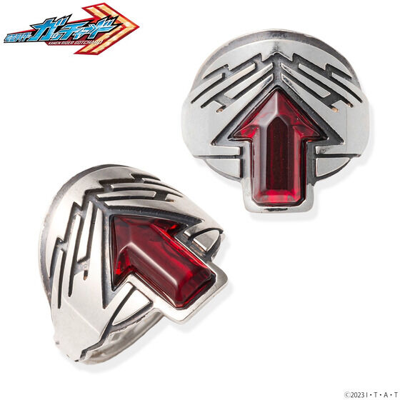 仮面ライダーガッチャード　アルケミストリング　ブルー SILVER925 仮面ライダーガッチャード アルケミストリング SILVER925