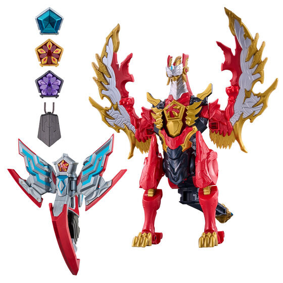 Transformation Item DX Omega Slugger & Vargenes Ultimate NARIKIRI Set