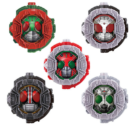 める 受注開始】仮面ライダージオウ「DX昭和ライダーライドウォッチ
