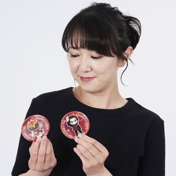 ゴジュウウルフ 缶バッジ 20個 ゴジュウウルフ 缶バッジ - メルカリ