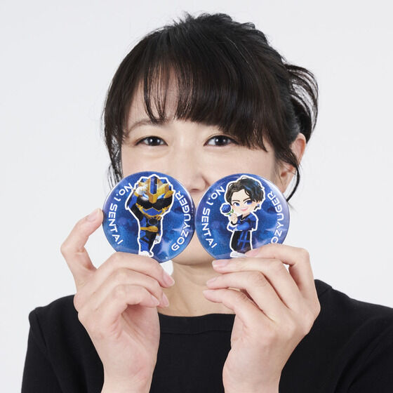 ナンバーワン戦隊ゴジュウジャー トレーディング缶バッジ ゴジュウポーラー セット販売＞トレーディング缶バッジコレクション(全6種)【映画