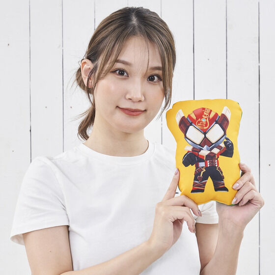 仮面ライダーガヴ デフォルメ ダイカット クッション（全4種