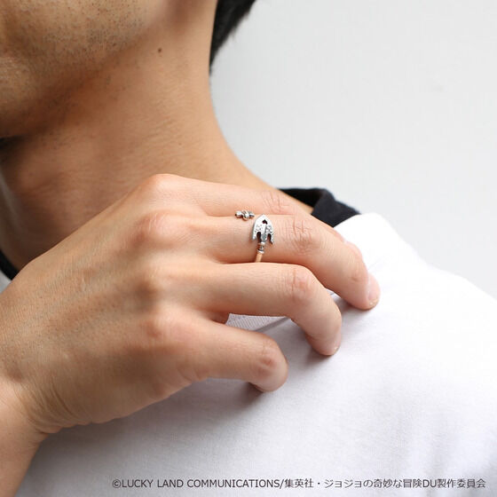JAM  MADE × ジョジョの奇妙な冒険 コラボリング ジョジョの奇妙な冒険」 リング「JAM HOME MADEコラボ」 #19