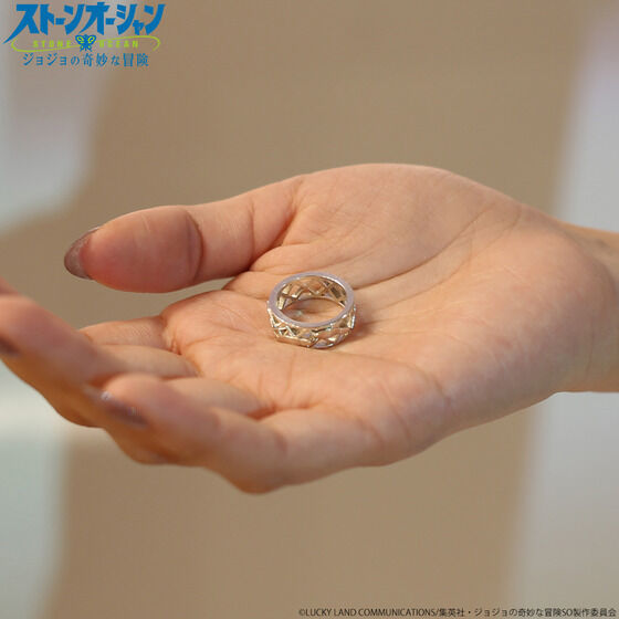 JAM  MADE × ジョジョの奇妙な冒険 コラボリング JAM HOME MADE コラボ】ジョジョの奇妙な冒険 ストーン