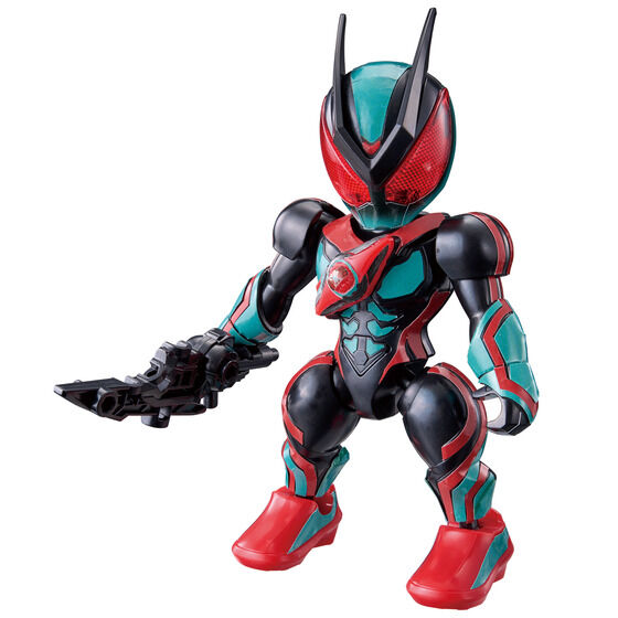 クイックビルダーズ 仮面ライダーゼッツ フィジカムインパクト