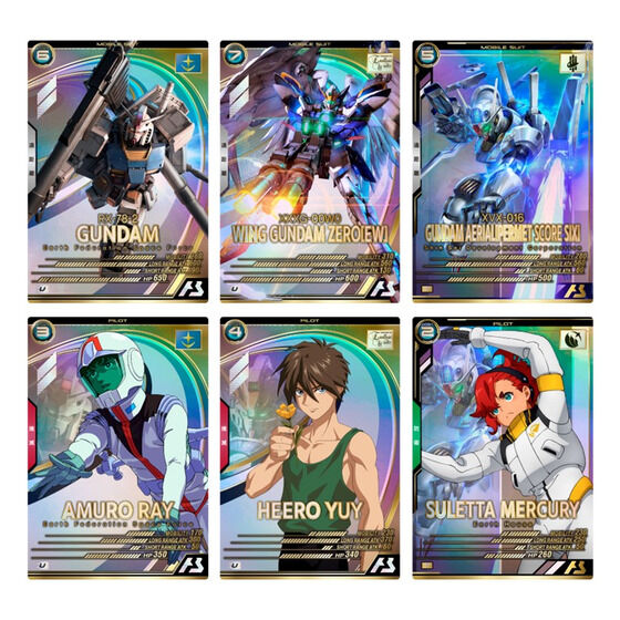 機動戦士ガンダム アーセナルベース FORSQUAD SEASON:05