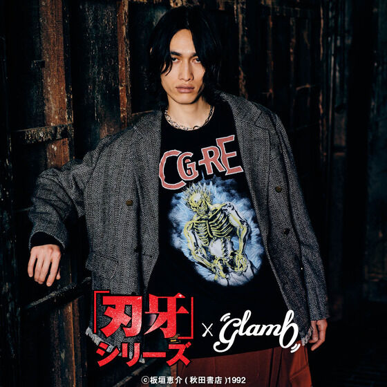 �w�n��x�V���[�Y�~glamb Yujiro Lightning Cutsew
