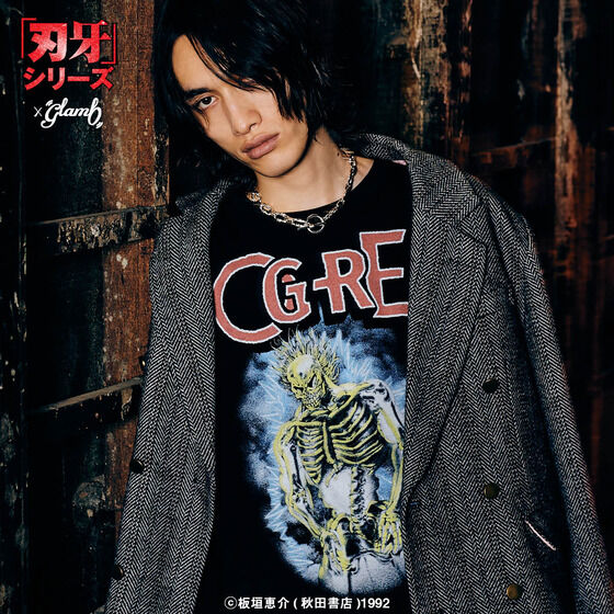 �w�n��x�V���[�Y�~glamb Yujiro Lightning Cutsew