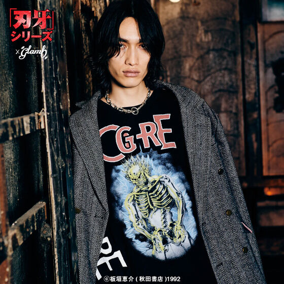 �w�n��x�V���[�Y�~glamb Yujiro Lightning Cutsew