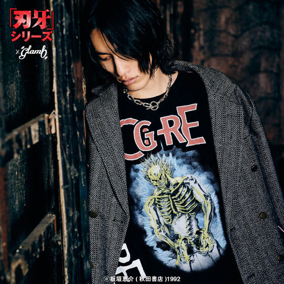 �w�n��x�V���[�Y�~glamb Yujiro Lightning Cutsew