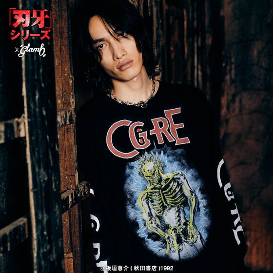 �w�n��x�V���[�Y�~glamb Yujiro Lightning Cutsew