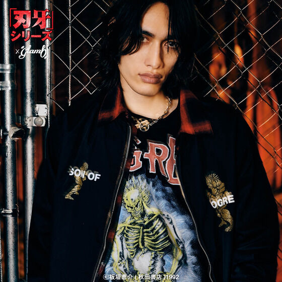 �w�n��x�V���[�Y�~glamb Baki �� Yujiro Blouson