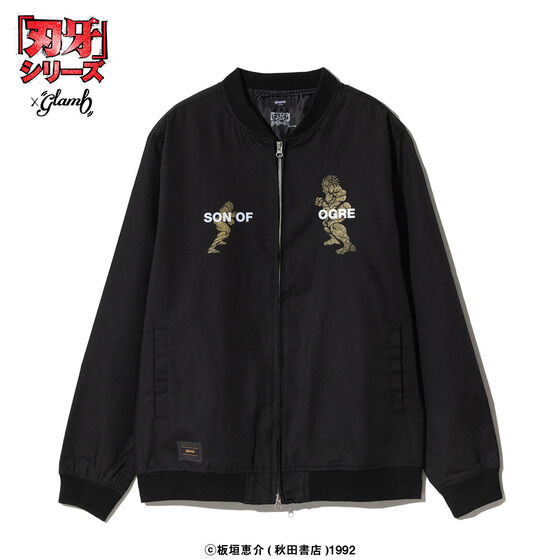 �w�n��x�V���[�Y�~glamb Baki �� Yujiro Blouson