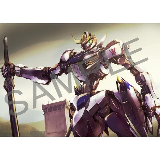 w@mK_ S̃ItFYx 10NLO ݒ莑WEW -The World of IRON-BLOODED ORPHANS-