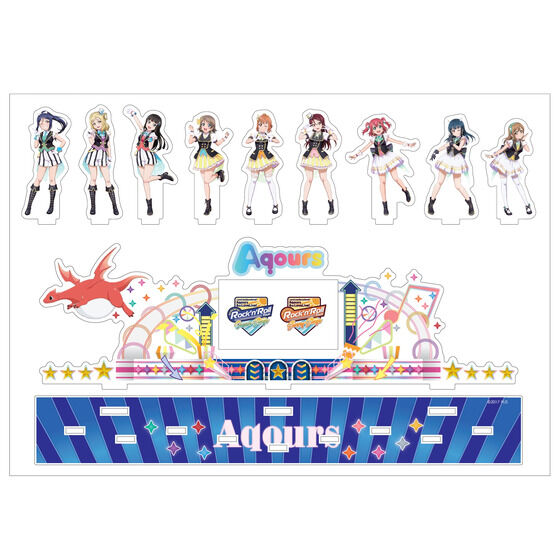 uCuITVC!! Y̐w@w CuXe[WANWI} Aqours 6th LoveLive! OCEAN^SUNNY STAGE