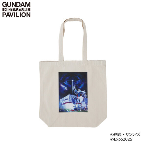 GUNDAM NEXT FUTURE PAVILION �t���J���[�g�[�g�o�b�O �e�B�U�[�r�W���A���y2025�N10�������z