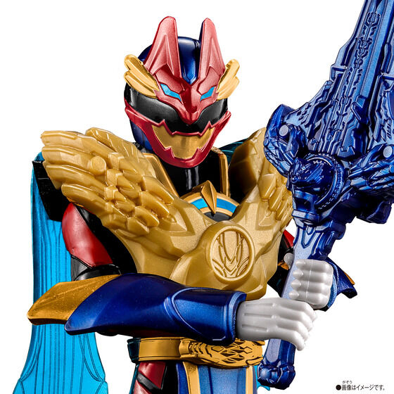 アクションヒーロー テガソードゴジュウウルフ
