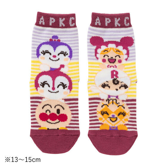 どんちゃん ニコニコレギュラーソックス コキンちゃん ドキンちゃん