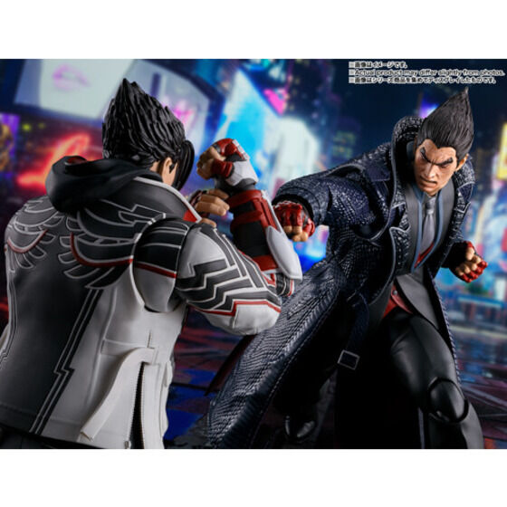 TEKKEN 三島一八　フィギュア Amazon.co.jp: TAMASHII NATIONS S.H.フィギュアーツ TEKKEN 8