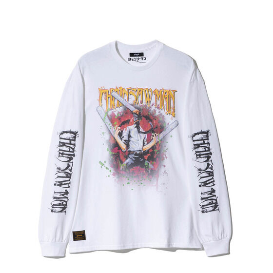 glamb チェンソーマン　レぜ　ロンt チェンソーマン【glamb】ロングTシャツ | チェンソーマン