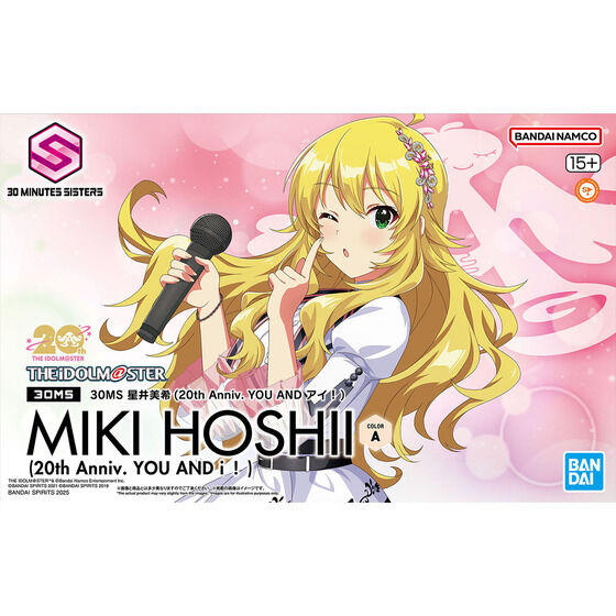 30MS 星井美希 (20th Anniv. YOU AND アイ！)