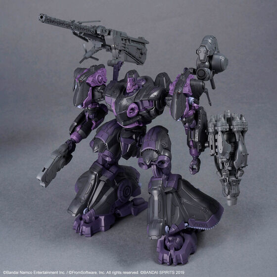 30MM ARMORED CORE VI FIRES OF RUBICON ARQUEBUS ADD VE-40A オープンフェイス