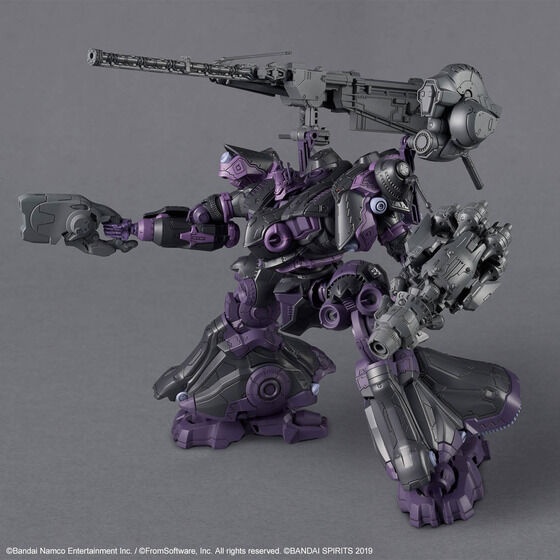 30MM ARMORED CORE VI FIRES OF RUBICON ARQUEBUS ADD VE-40A オープンフェイス