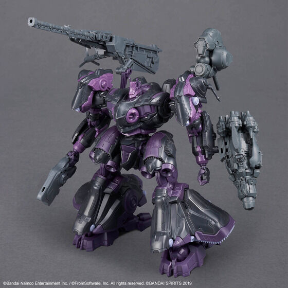 30MM ARMORED CORE VI FIRES OF RUBICON ARQUEBUS ADD VE-40A オープンフェイス