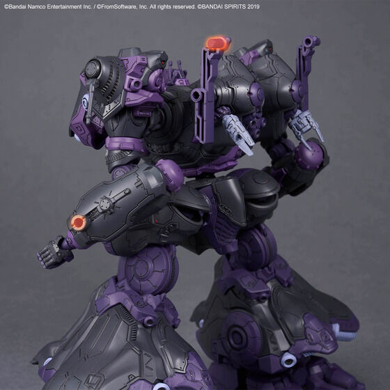 30MM ARMORED CORE VI FIRES OF RUBICON ARQUEBUS ADD VE-40A オープンフェイス