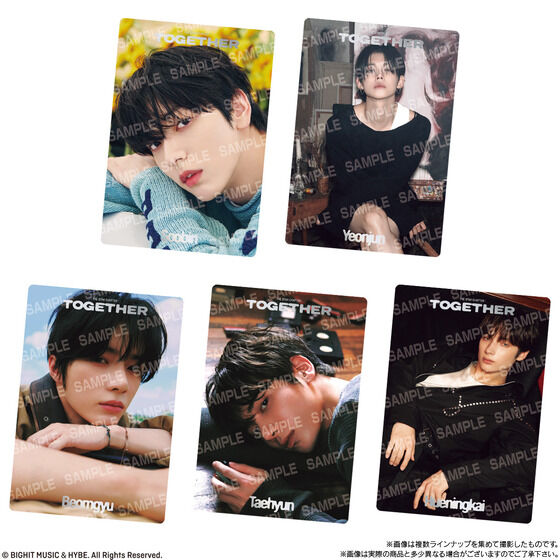 TOMORROW X TOGETHER �c�C���E�G�n�[�X(20��)