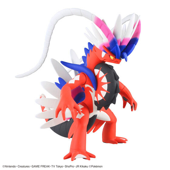 ポケモンプラモコレクション 60 セレクトシリーズ コライドン