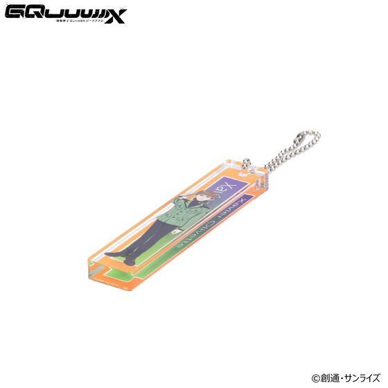 �@����mGundam GQuuuuuuX �L�����N�^�[�C���X�g ���[���L�[���A�N�����`���[���i�G�O�U�x�E�R�����j