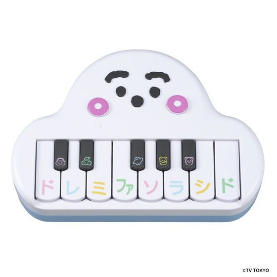 黒鍵も弾ける！はじめてのドレミファぷしゅぷしゅ