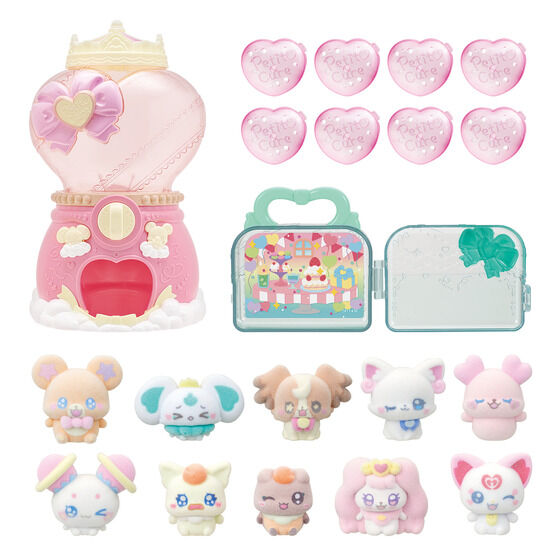 ぷちきゅあDXセット