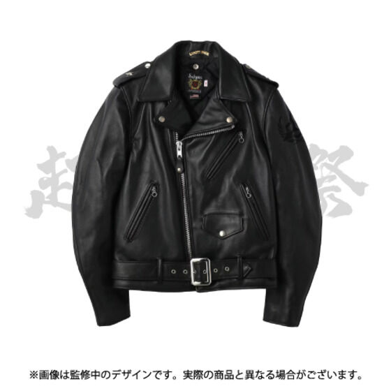 Schott レザー ジャケット L TEKKEN×Schott コラボレザージャケット ダブル Lサイズ