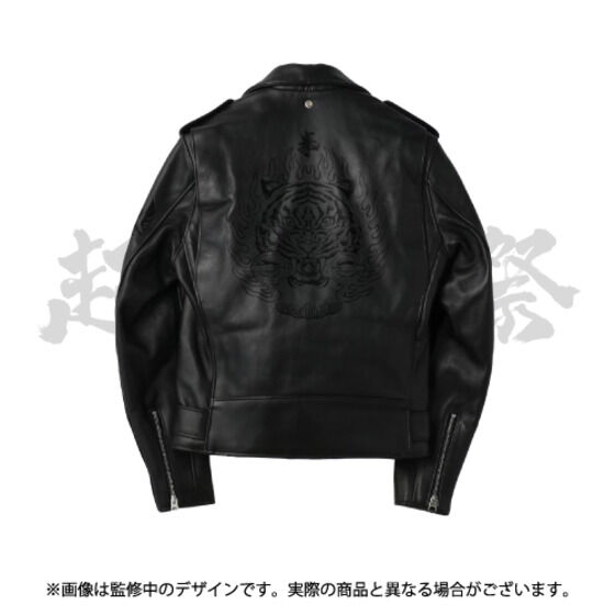 TEKKEN×Schott コラボレザージャケット ダブル Lサイズ