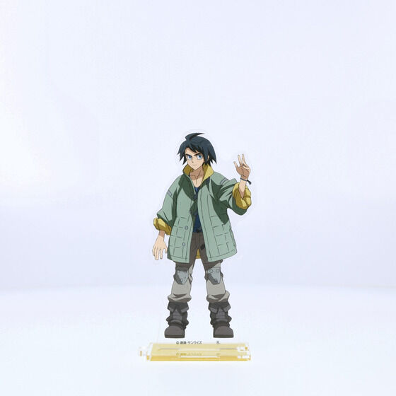 鉄血のオルフェンズ1期 アクリルスタンド 鉄華団メンバー5種 ガンダムカフェ限定 鉄血のオルフェンズ1期 アクリルスタンド 鉄華団メンバー5種 ガンダム