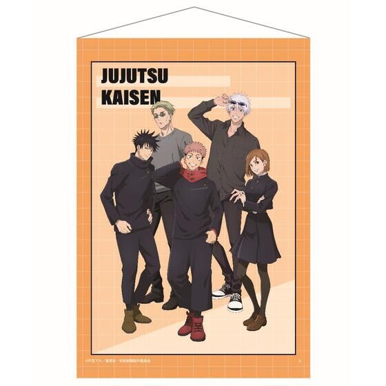 呪術廻戦　タペストリー・アクスタセット 呪術廻戦 タペストリー vol.3【描き下ろし】（全11種）【25年12