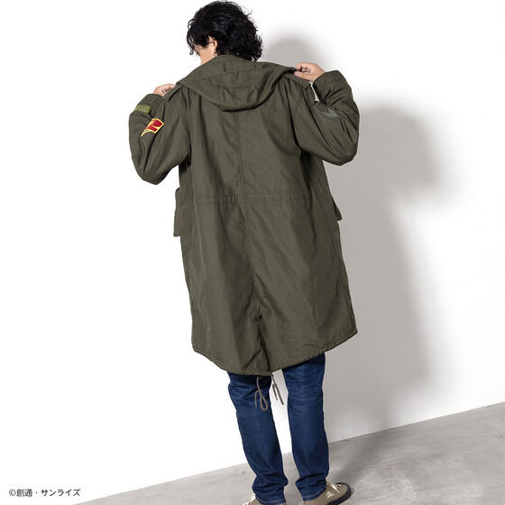 STRICT-G.ARMS『機動戦士ガンダム』M-51PARKA ZEON FORCES RD
