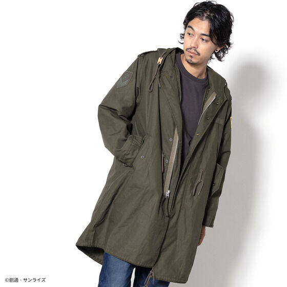 STRICT-G.ARMSw@mK_xM-51PARKA ZEON FORCES RD