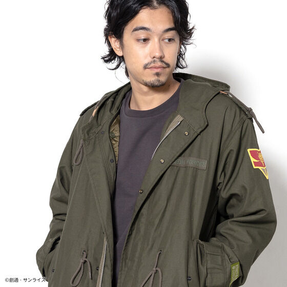 STRICT-G.ARMSw@mK_xM-51PARKA ZEON FORCES RD