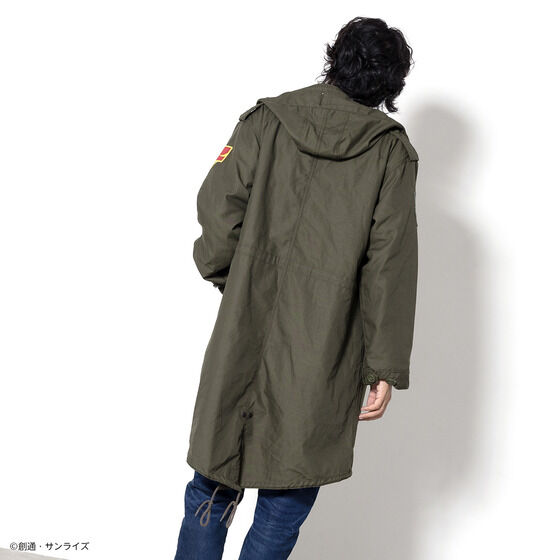 STRICT-G.ARMSw@mK_xM-51PARKA ZEON FORCES RD