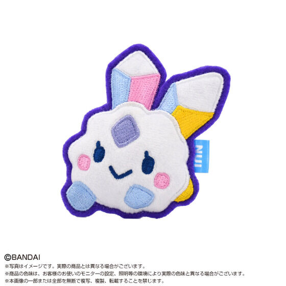 ぬいピン　たまごっちパラダイス　ぷっくりかわいいアップリケバッジ ぷっくりかわいい「ぬいピン」新発売！ | ITEM | たまごっち公式