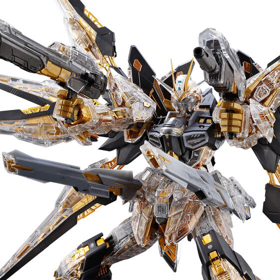 MGEX 1/100 ストライクフリーダムガンダム [メカニカルクリア]